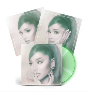 Positions Target Exculsive Glow in The Dark Vinyl by Ariana Grande